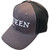Queen Unisex Baseball Hat Cap Logo (2 Tone) Charcoal