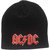 AC/DC Unisex Beanie Hat Red 3D Logo