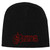 Saxon Unisex Beanie Hat Logo