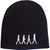 The Beatles Unisex Beanie Hat Abbey Road (Sonic Silver)