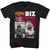 Biz Markie Clown Prince Collage Black T-Shirt