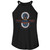 Pink Floyd Pulse Black Women's Sleeveless Rocker Tank Top