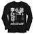 Bruce Lee Chinese Name Black Long Sleeve Shirt