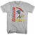 Gundam Ms Gundam And Mech Gray Heather T-Shirt