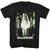 Halloween Sheet With Glasses Black T-Shirt