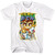 River City Ransom Japanese Art White T-Shirt
