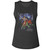 Masters of the Universe Battlecat Charge Charcoal Women's Muscle Tank Top