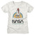 NASA Exploring Space Circles Vintage White Women's T-Shirt