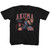 Street Fighter Akuma Varsity Black Youth T-Shirt