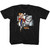 Street Fighter Vega Black Youth T-Shirt