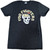 Foo Fighters Unisex T-Shirt Skull Cocktail (Ex-Tour)