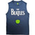 The Beatles Unisex Muscle Tank T-Shirt Drop T Logo & Apple