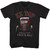 ZZ Top Tortilla Flats Black Adult T-Shirt