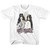Aerosmith Cartoons White Youth T-Shirt