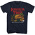 National Parks Joshua Trees And Rocks Navy Adult T-Shirt