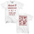Muhammad Ali Welcome To Camp White Adult T-Shirt