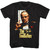 The Godfather Gold Logo Point Black Adult T-Shirt