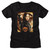 Hunger Games Katniss Mockingjay BG Black Women's T-Shirt