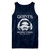 Jaws Shark Tours Navy Adult Tank Top