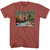 National Parks Zion Terracotta Adult T-Shirt