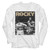 Rocky One White Adult Long Sleeve Shirt
