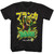 Street Fighter Blanka Grafitti Black Adult T-Shirt