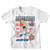 Street Fighter Round One Comic Wo White Youth T-Shirt