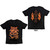 Slipknot Unisex T-Shirt Live at MSG Orange (Back Print)