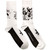 The Beatles Unisex Ankle Socks Good v Evil