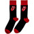 Rolling Stones Unisex Ankle Socks Classic Tongue