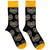 Wu-Tang Clan Unisex Ankle Socks Grey Logos