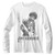 Jimi Hendrix Ghost Jimi White Long Sleeve T-Shirt