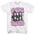 Pink Floyd Puff Text White T-Shirt