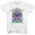 Journey Frontiers Neon White T-Shirt