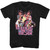 New Kids On The Block Group Image Black T-Shirt