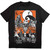 Disney Unisex T-Shirt The Nightmare Before Christmas Orange Moon
