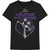 Disney Unisex T-Shirt The Nightmare Before Christmas Purple Heart