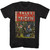 The Return Of The Living Dead Tales From Trioxin Comic Black T-Shirt