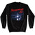 Muhammad Ali Dramatic Text Black Sweatshirt