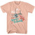 Jaws Dont Go In The Water Peach T-Shirt
