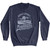 National Parks Smoky Mt Mono Navy Sweatshirt