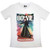 David Bowie Women's T-Shirt Moonage 11 Fade White