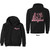 BlackPink Unisex Pullover Hoodie Photo Back (Back Print)