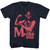 Macho Man 1C Navy T-Shirt