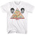Parks and Recreation Swanson Pyramid White Adult T-Shirt