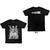 Gorillaz Unisex T-Shirt George Spray (Back Print)