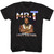Mr. T Metallic Black Adult T-Shirt