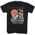 Killer Klowns In Outer Space No Ice Cream Black Adult T-Shirt