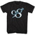 98 Degrees Platinum Logo Black T-Shirt