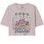 Beach Boys Pink Beach Car Oversized Women's Crop T-Shirt